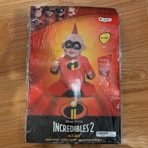 Incredibles 2 Jack-Jack Baby Costume - Red